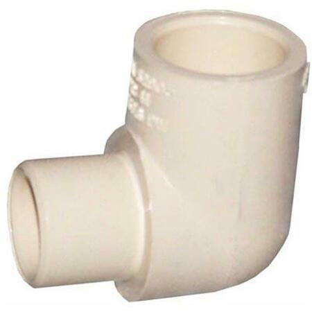 GENOVA PRODUCTS 52905 0.5 in. CPVC 90 Degree Street Elbow, 10PK 148981